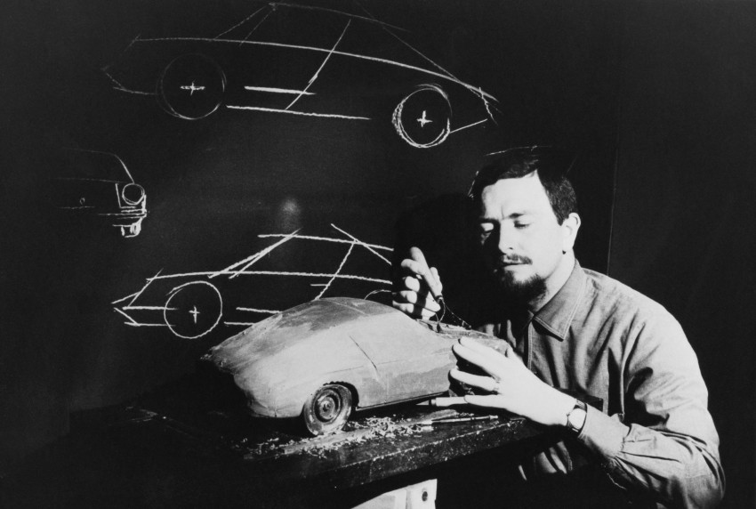 RIP: Ferdinand Alexander Porsche, creator of the 911 99597