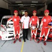 Honda Malaysia Racing Team makes final preparations for the Sepang 1000 km Endurance Race