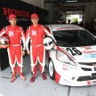 Honda Malaysia Racing Team makes final preparations for the Sepang 1000 km Endurance Race