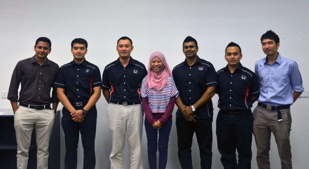 HRMT-01 Honda Malaysia announces participation in the 2012 Sepang 1000 km Endurance Race, with the Jazz!