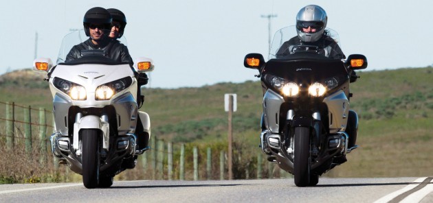 Honda-2012-Gold-Wing-on-the-road@ Honda Gold Wing launching May 31, RM174,900