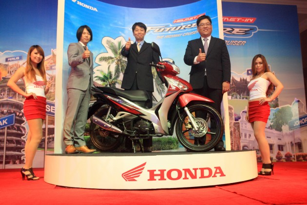 Boon Siew introduces the new 125cc Honda Future