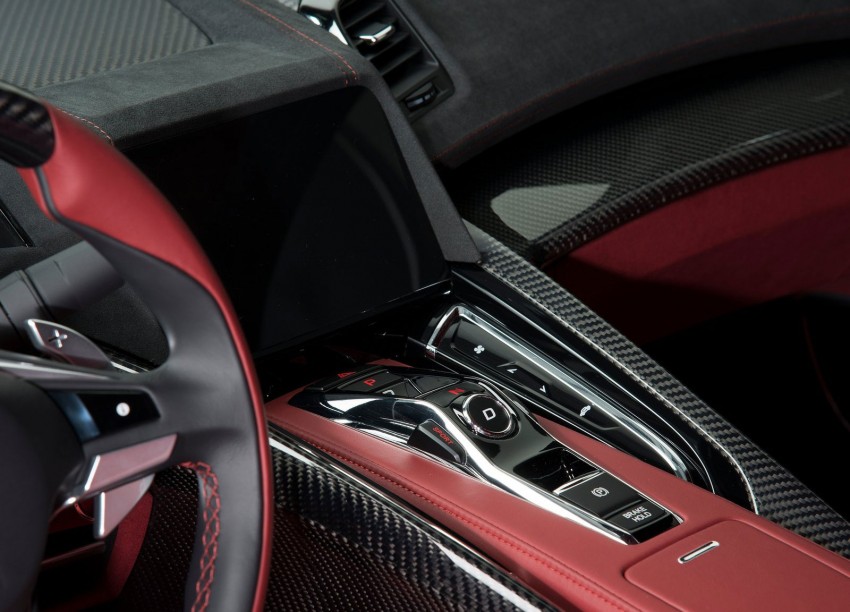 Honda/Acura NSX Concept updated and closer to production, cabin shown for the first time 150041