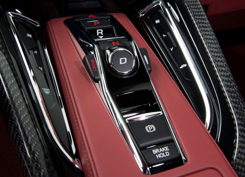 Honda/Acura NSX Concept updated and closer to production, cabin shown for the first time 150043