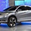 Honda Urban SUV Concept previews Jazz-based SUV