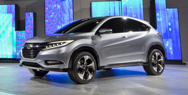 Honda Urban SUV Concept Debut