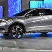 Honda Urban SUV Concept previews Jazz-based SUV