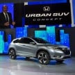 Honda Urban SUV Concept previews Jazz-based SUV