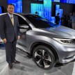 Honda Urban SUV Concept previews Jazz-based SUV