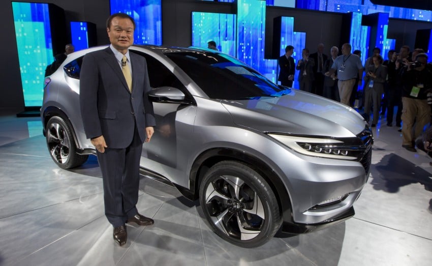 Honda Urban SUV Concept previews Jazz-based SUV 149767