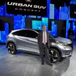 Honda Urban SUV Concept previews Jazz-based SUV