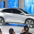 Honda Urban SUV Concept previews Jazz-based SUV