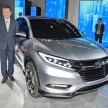 Honda Urban SUV Concept previews Jazz-based SUV
