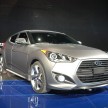 Hyundai Veloster Turbo sports it up with 201hp and 264Nm