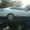 SPIED: Renault Fluence ZE spotted on transporter
