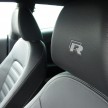 Volkswagen Golf R and Scirocco R siblings sampled