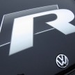 Volkswagen Golf R and Scirocco R siblings sampled