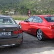 DRIVEN: BMW F30 3 Series – 320d diesel and new four-cylinder turbo 328i sampled in Spain!