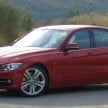 DRIVEN: BMW F30 3 Series – 320d diesel and new four-cylinder turbo 328i sampled in Spain!