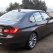 DRIVEN: BMW F30 3 Series – 320d diesel and new four-cylinder turbo 328i sampled in Spain!