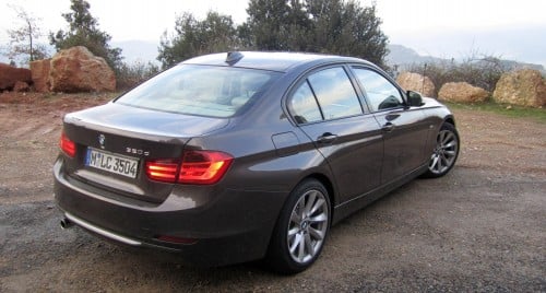 DRIVEN: BMW F30 3 Series – 320d diesel and new four-cylinder turbo 328i sampled in Spain!