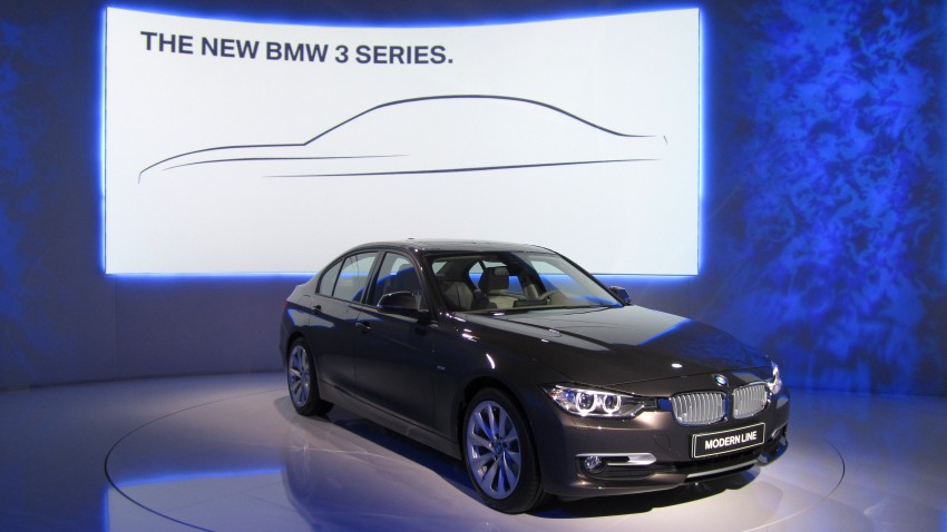 DRIVEN: BMW F30 3 Series – 320d diesel and new four-cylinder turbo 328i sampled in Spain! 85274