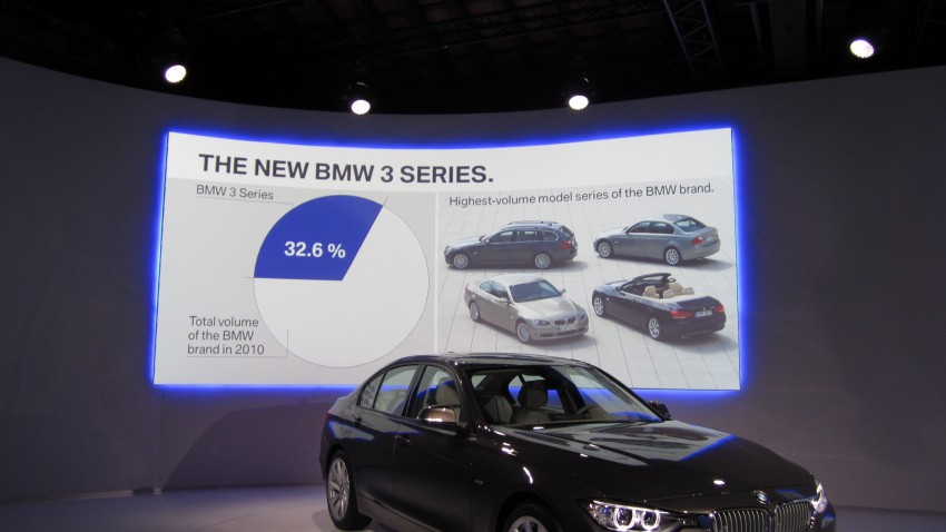 DRIVEN: BMW F30 3 Series – 320d diesel and new four-cylinder turbo 328i sampled in Spain! 85272