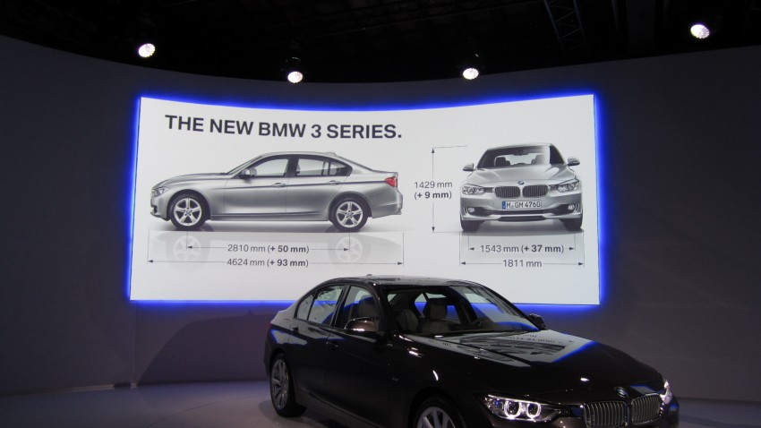 DRIVEN: BMW F30 3 Series – 320d diesel and new four-cylinder turbo 328i sampled in Spain! 85271