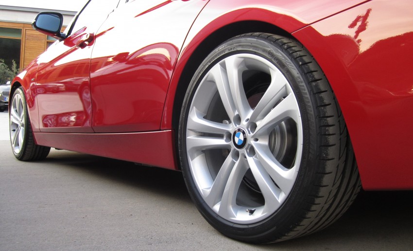 DRIVEN: BMW F30 3 Series – 320d diesel and new four-cylinder turbo 328i sampled in Spain! 85185