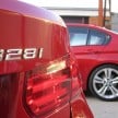 DRIVEN: BMW F30 3 Series – 320d diesel and new four-cylinder turbo 328i sampled in Spain!