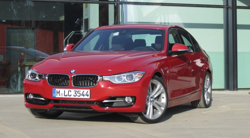 DRIVEN: BMW F30 3 Series – 320d diesel and new four-cylinder turbo 328i sampled in Spain! 85196