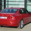 DRIVEN: BMW F30 3 Series – 320d diesel and new four-cylinder turbo 328i sampled in Spain!