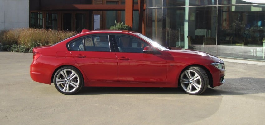 DRIVEN: BMW F30 3 Series – 320d diesel and new four-cylinder turbo 328i sampled in Spain! 85205