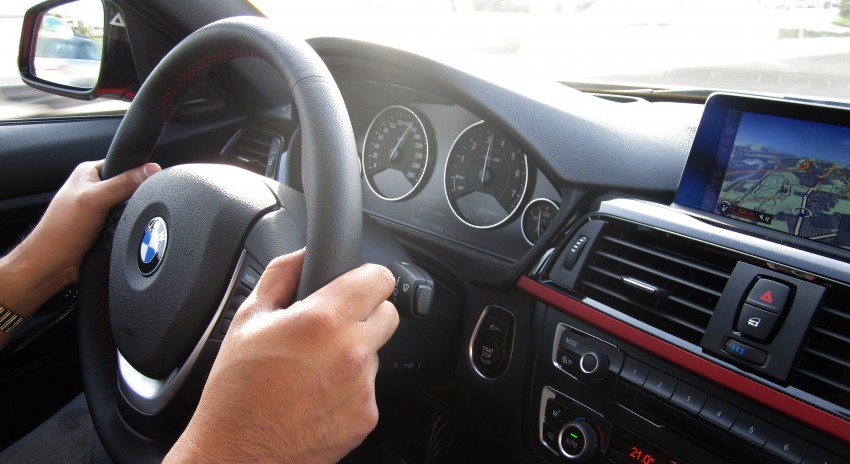 DRIVEN: BMW F30 3 Series – 320d diesel and new four-cylinder turbo 328i sampled in Spain! 85237