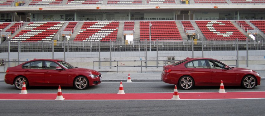 DRIVEN: BMW F30 3 Series – 320d diesel and new four-cylinder turbo 328i sampled in Spain! 85238