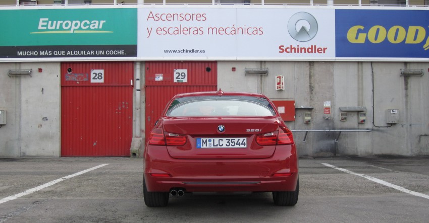 DRIVEN: BMW F30 3 Series – 320d diesel and new four-cylinder turbo 328i sampled in Spain! 85231