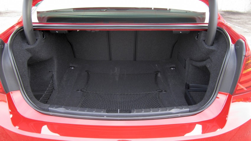 DRIVEN: BMW F30 3 Series – 320d diesel and new four-cylinder turbo 328i sampled in Spain! 85201