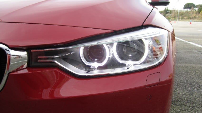 DRIVEN: BMW F30 3 Series – 320d diesel and new four-cylinder turbo 328i sampled in Spain! 85232