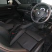 BMW 1 Series M Coupe: only 3 for Malaysia, RM509k