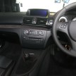 BMW 1 Series M Coupe: only 3 for Malaysia, RM509k