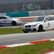 BMW M5 and M3 Coupe driven on track at the BMW M Track Experience Asia 2012, Sepang