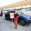 BMW M5 and M3 Coupe driven on track at the BMW M Track Experience Asia 2012, Sepang