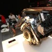 BMW M5 and M3 Coupe driven on track at the BMW M Track Experience Asia 2012, Sepang