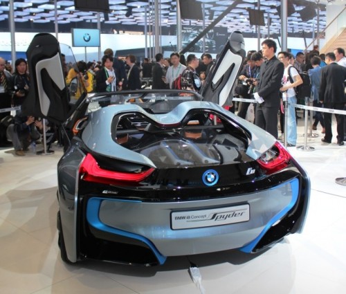IMG_2912 BMW’s i8 Concept blows the top off at Auto China 2012