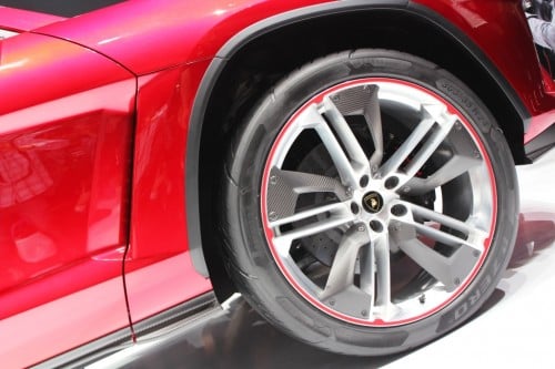 Lambo Urus concept SUV makes world debut in Beijing