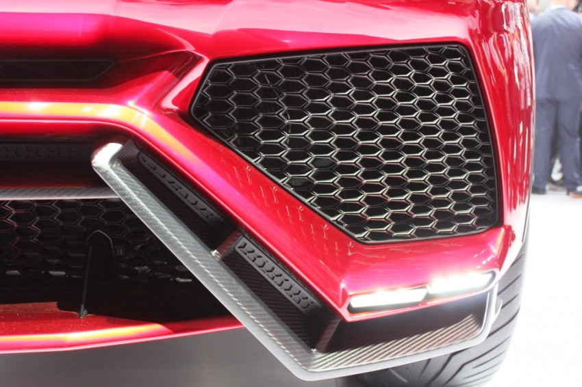 Lambo Urus concept SUV makes world debut in Beijing 102456