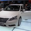 Nissan Sylphy gets new engine and updated CVT