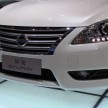 Nissan Sylphy gets new engine and updated CVT