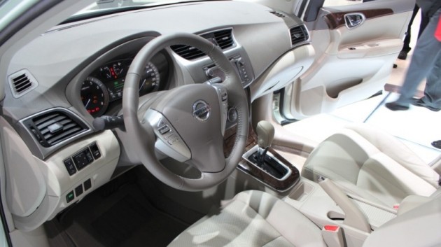 IMG_3099 Nissan Sylphy gets new engine and updated CVT