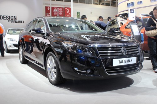 IMG_3185 Renault Talisman brings Korean charm to the Chinese